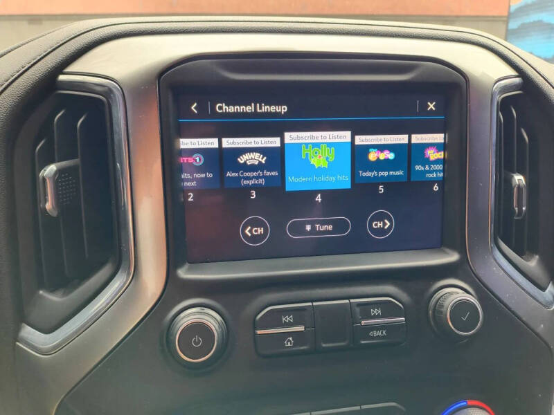 2020 Chevrolet Silverado 2500HD