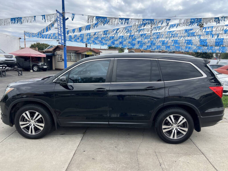 2016 Honda Pilot EX-L