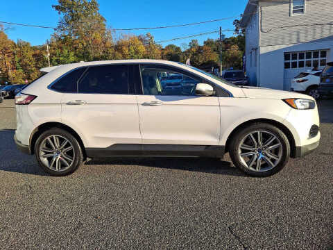 2019 Ford Edge Titanium