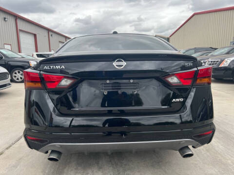 2019 Nissan Altima 2.5 SR