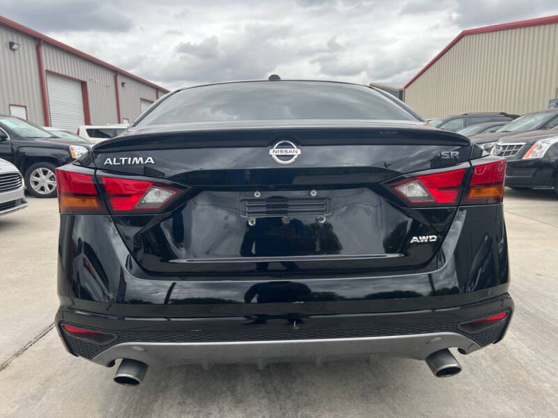 2019 Nissan Altima 2.5 SR