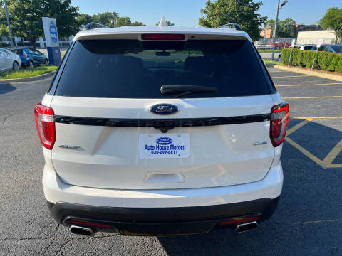 2016 Ford Explorer Sport