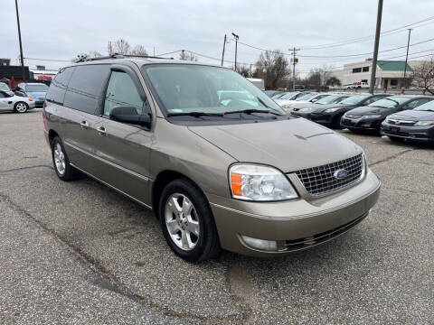 2005 Ford Freestar SEL