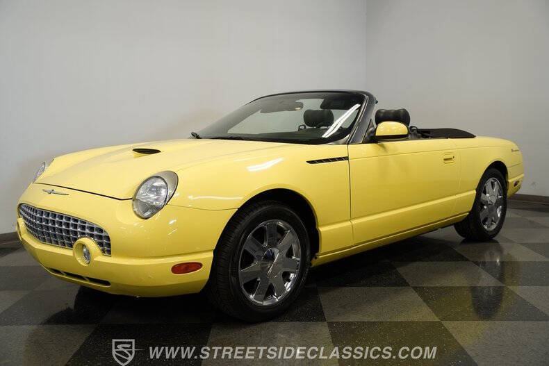 2002 Ford Thunderbird Deluxe