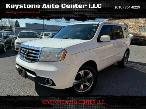 2015 Honda Pilot for sale at Keystone Auto Center LLC in Allentown PA