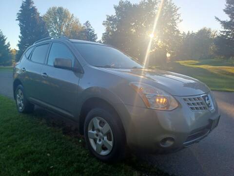 2008 Nissan Rogue for sale at BELOW BOOK AUTO SALES in Idaho Falls ID