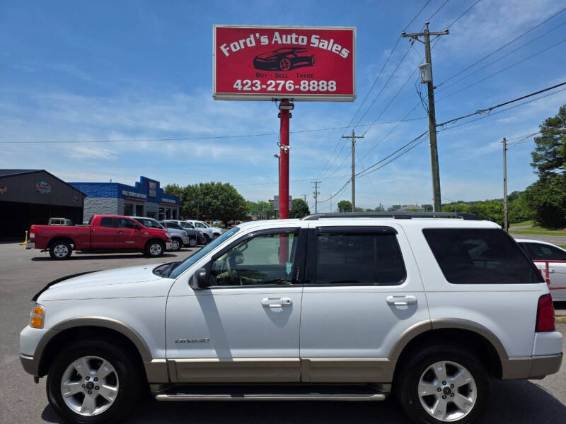 2004 Ford Explorer Eddie Bauer