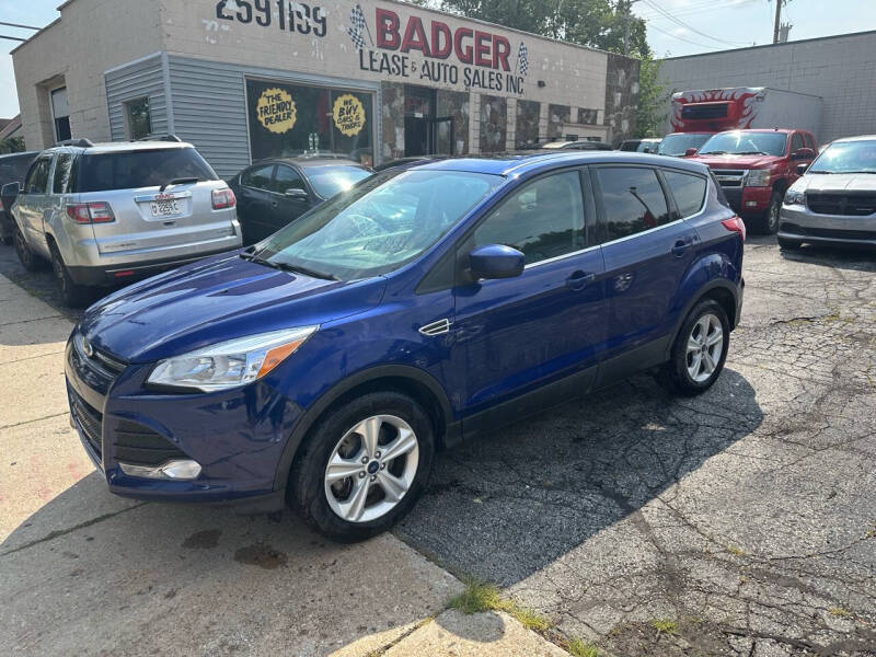 2015 Ford Escape for sale at BADGER LEASE & AUTO SALES INC in West Allis WI