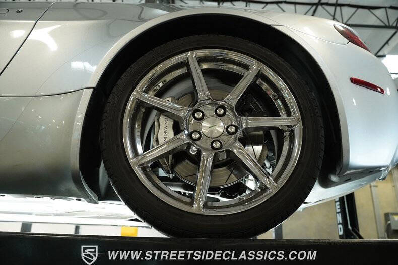 2008 Aston Martin V8 Vantage Roadster