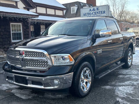 2017 RAM 1500 for sale at A&E Auto Center in North Chelmsford MA