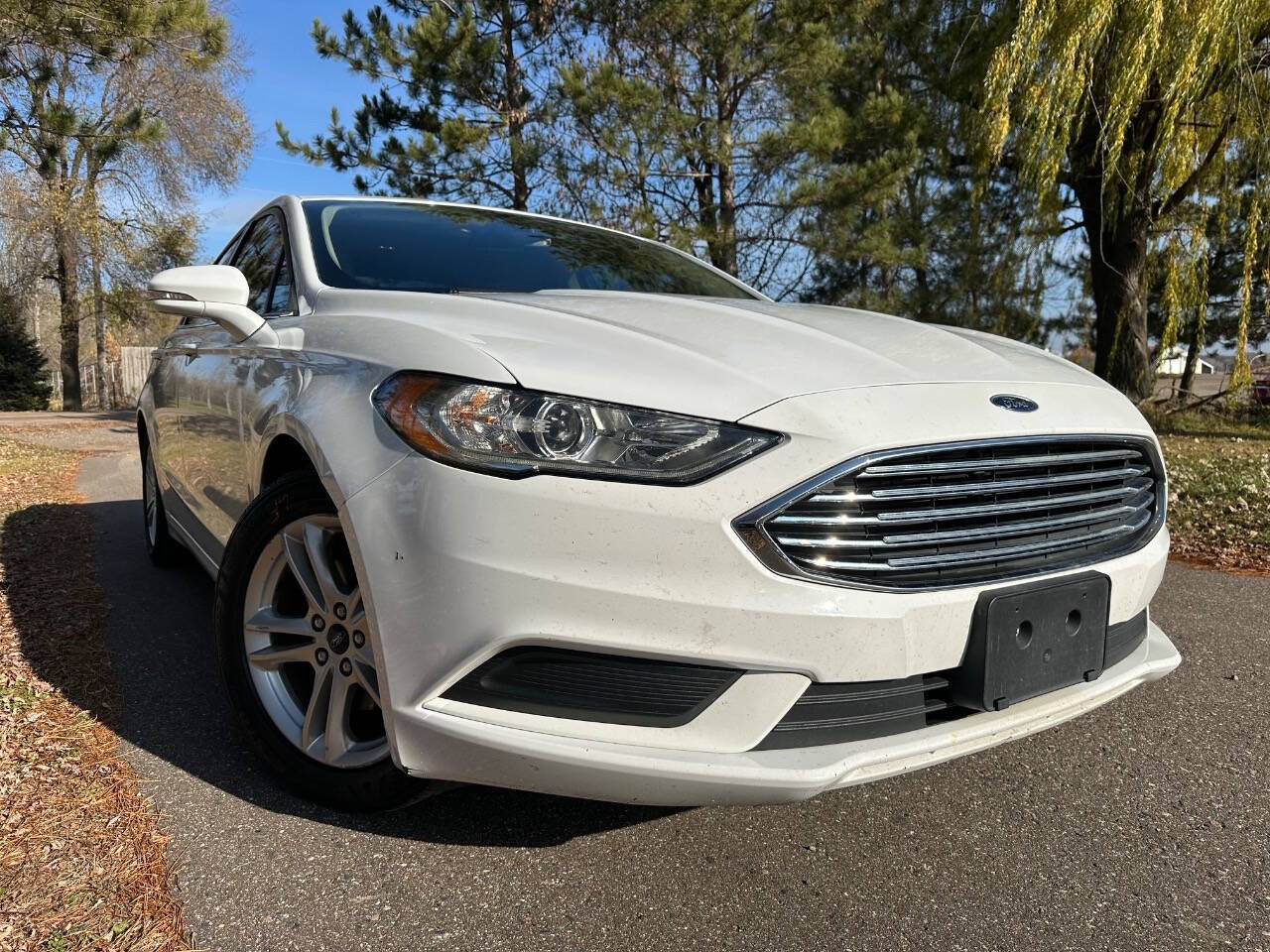 2018 Ford Fusion for sale at Ripon Motors in Anoka, MN