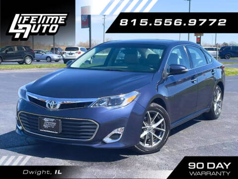 2015 Toyota Avalon for sale at Lifetime Auto in Dwight IL