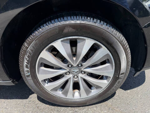 2016 Acura MDX SH-AWD w/Tech
