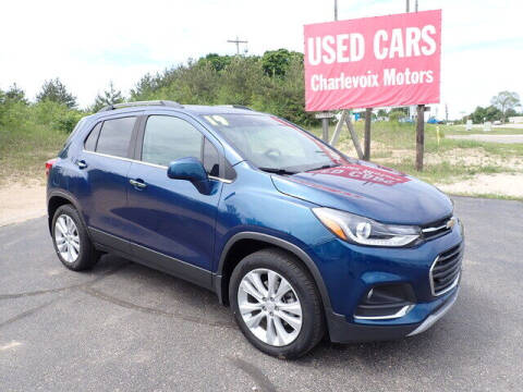 2019 Chevrolet Trax for sale at Charlevoix Motors in Charlevoix MI