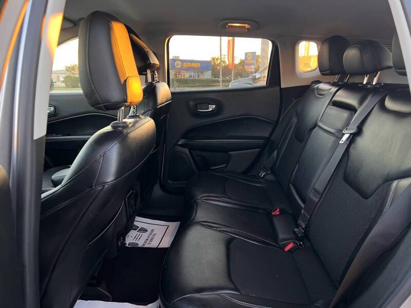 2018 Jeep Compass Latitude