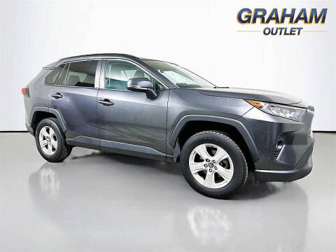 2020 Toyota RAV4 XLE