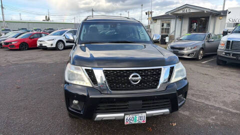 2017 Nissan Armada Platinum