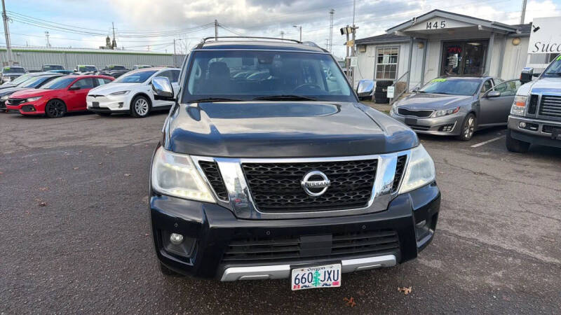 2017 Nissan Armada Platinum