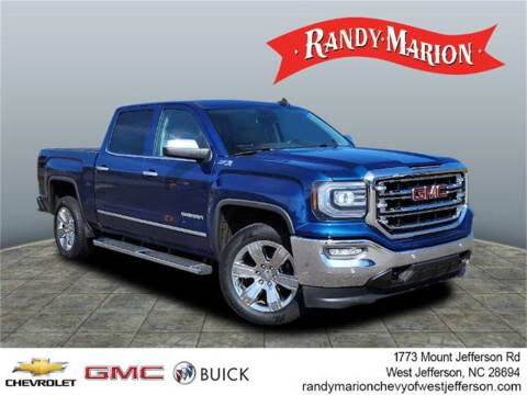 2018 GMC Sierra 1500 for sale at Randy Marion Chevrolet Buick GMC of West Jefferson in West Jefferson NC