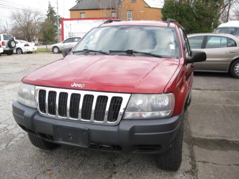 2003 Jeep Grand Cherokee for sale at S & G Auto Sales in Cleveland OH