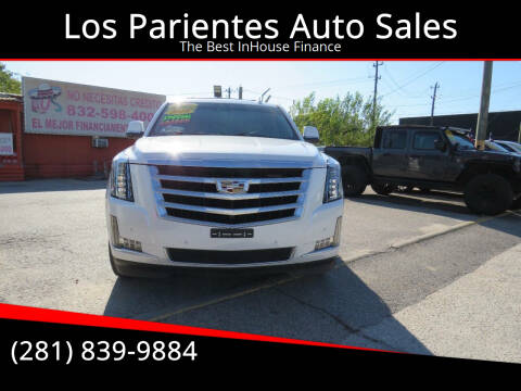 2019 Cadillac Escalade Luxury