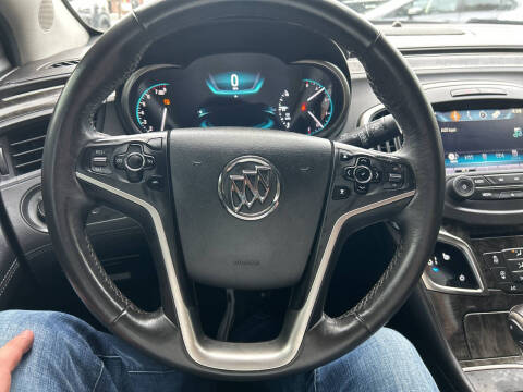 2016 Buick LaCrosse Leather