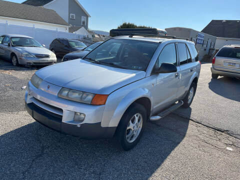 2002 Saturn Vue for sale at 25TH STREET AUTO SALES in Easton PA