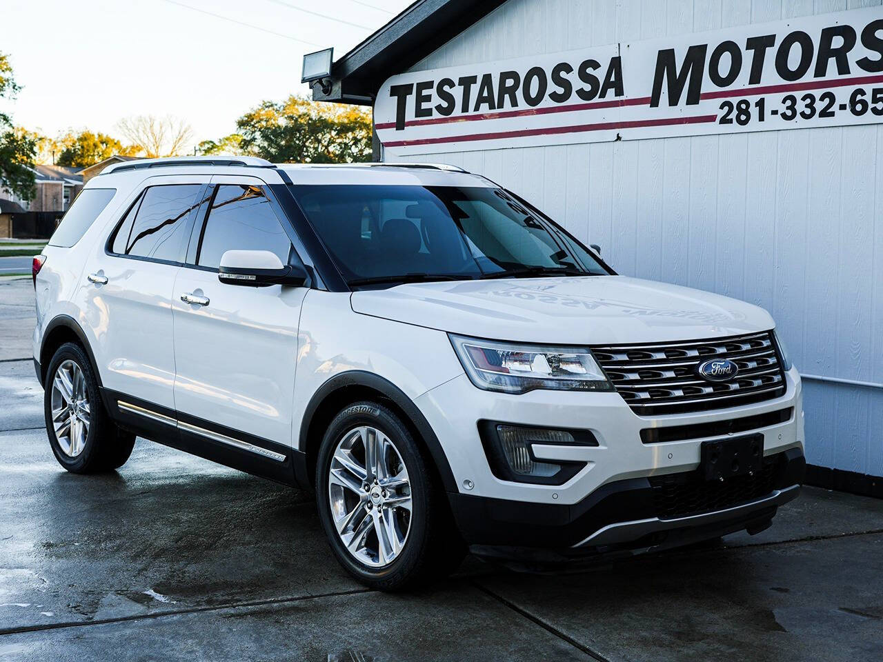 2016 Ford Explorer for sale at Testarossa Motors in League City, TX