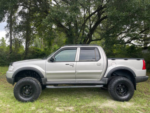 2004 Ford Explorer Sport Trac for sale at DLUX MOTORSPORTS in Ladson SC