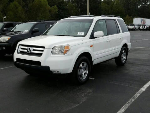 2007 Honda Pilot for sale at Gulf Financial Solutions Inc DBA GFS Autos in Panama City Beach FL