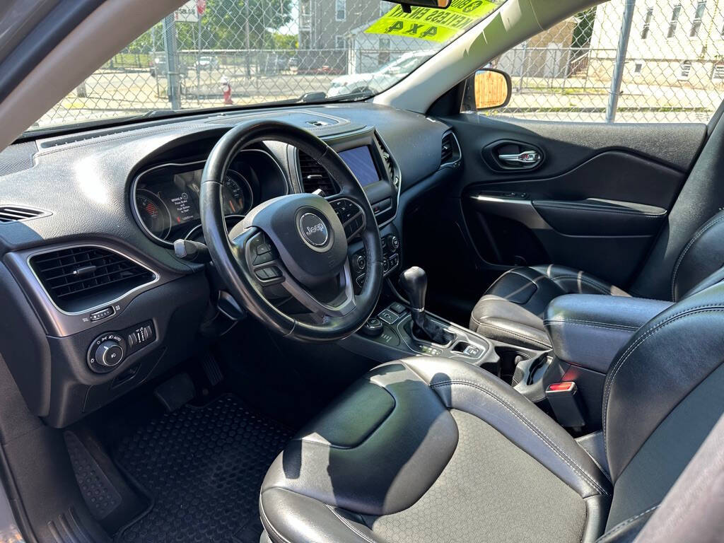 2019 Jeep Cherokee for sale at B2B Auto Inc in New Bedford, MA