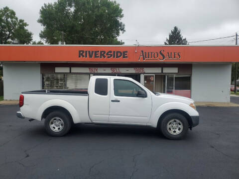2007 Nissan Frontier for sale at RIVERSIDE AUTO SALES in Sioux City IA
