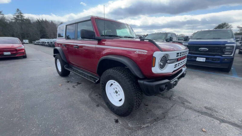 2025 Ford Bronco Heritage Edition