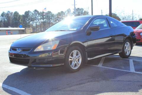 2006 Honda Accord for sale at Wallace & Kelley Auto Brokers in Douglasville GA