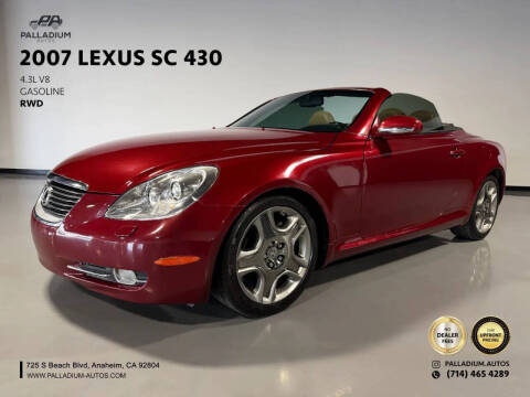 2007 Lexus SC 430