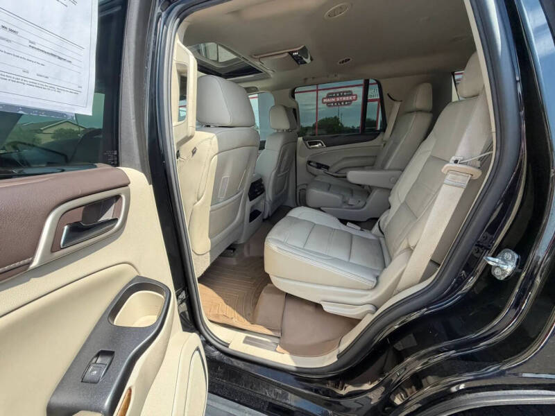 2016 GMC Yukon Denali