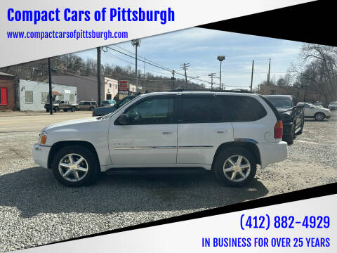 2008 GMC Envoy for sale at Compact Cars of Pittsburgh in Pittsburgh PA
