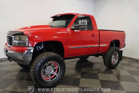 2002 GMC Sierra 1500