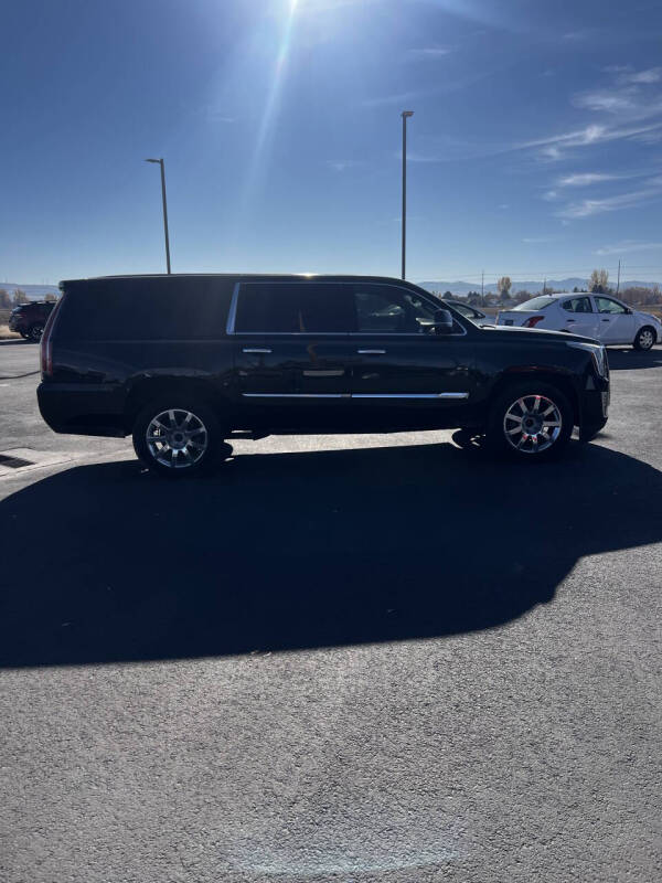 2015 Cadillac Escalade ESV Platinum