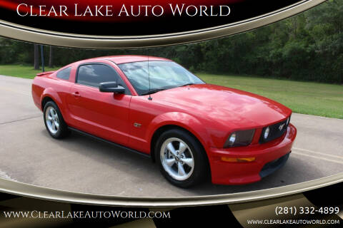 2007 Ford Mustang for sale at Clear Lake Auto World in League City TX