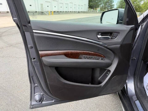 2018 Acura MDX SH-AWD w/Tech