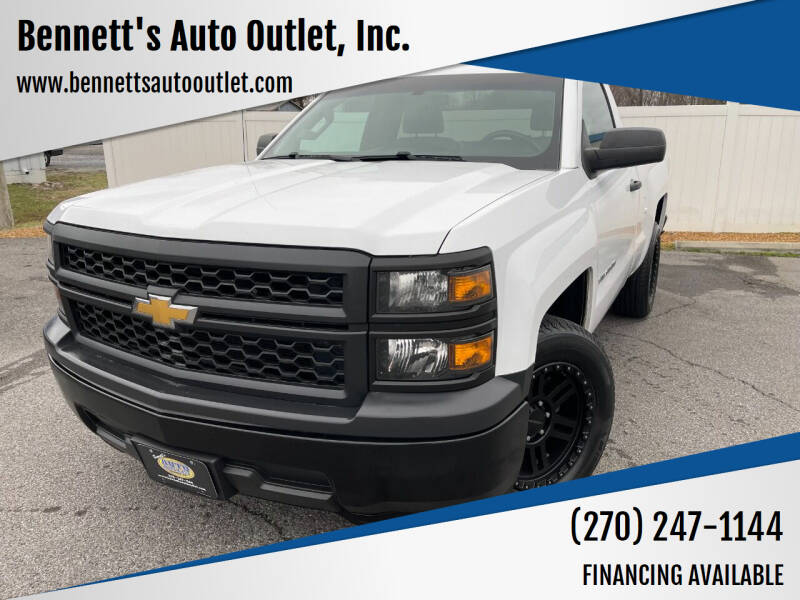 2015 Chevrolet Silverado 1500 for sale at Bennett's Auto Outlet, Inc. in Mayfield KY