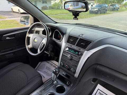 2012 Chevrolet Traverse LT