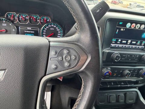 2018 Chevrolet Silverado 1500