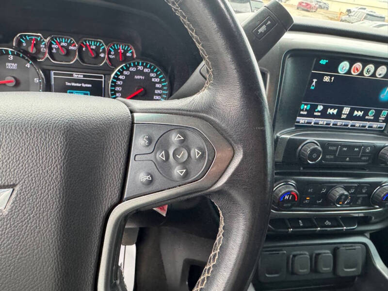 2018 Chevrolet Silverado 1500