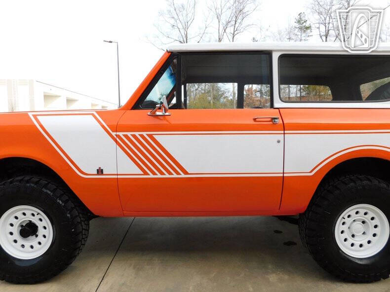 1972 International Scout II