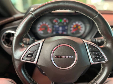 2021 Chevrolet Camaro