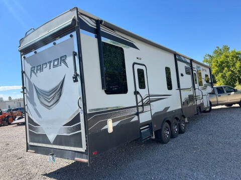 2018 Keystone RV Raptor