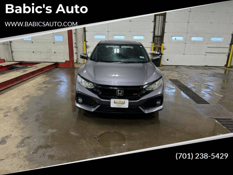 2017 Honda Civic Si's photo