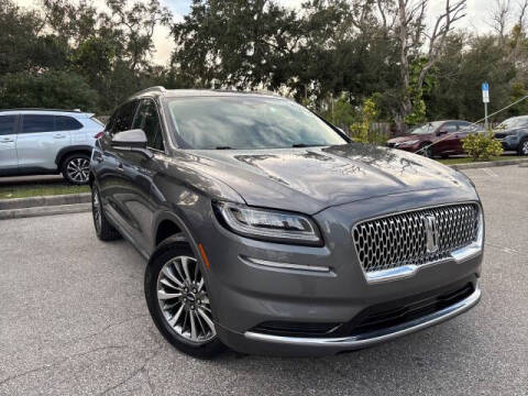 2022 Lincoln Nautilus Standard
